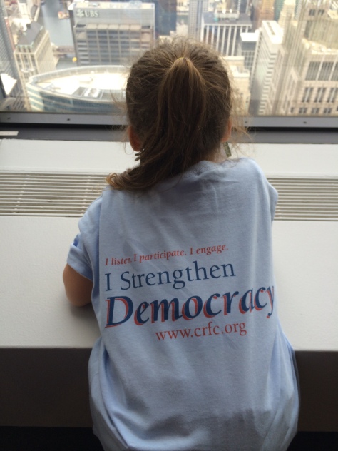 Strengthening democracy in Chicago - one child at a time